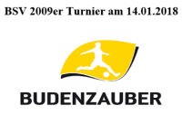 Teilnehmerfeld für’s 5. Hallenpokalturnier der 2009er ist komplett !