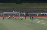 Enges Spiel in Bergedorf