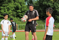 Super Training mit DFB-Teamern !