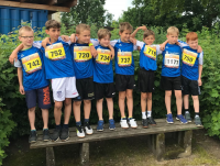 2009er des BSV beim Barsbütteler Volkslauf