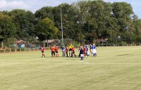 Knappe Niederlage beim TuS Hamburg