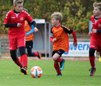 Packendes Spiel gegen die 2008er vom SV Eichede