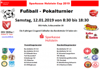 Am 12. Januar 2019 findet das Hallenturnier der BSV 2009er statt !