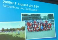 Raiffeisenbank spendet neue Pavillons für die 2009er