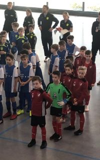 6. Platz beim Junioren Cup in Bad Oldesloe