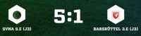 Testspiel bei SVNA geht 1:5 (1:2) verloren