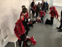 Hallenturnier mit Vollbande