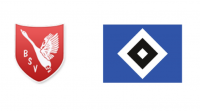 Sehenswertes Fußballspiel zwischen BSV und HSV