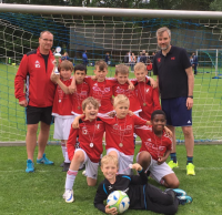 3.Platz beim Rahlstedter Pfingstcup