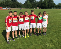 2009er des BSV beim Barsbütteler Volkslauf