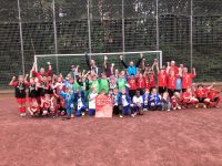 Erster Turniersieg für die „Dritte“ !