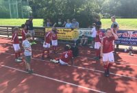 2.E trotzt der Hitze und zieht in die 3.Pokalrunde ein