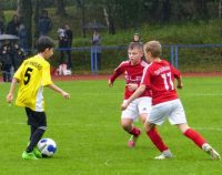 Regenschlacht um die Staffelmeisterschaft