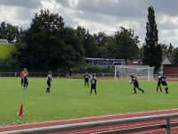 1. Spiel nach langer Corona-Pause