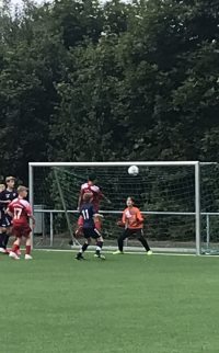 Eintracht Norderstedt 1.D eine Nummer zu groß für die „Red’s“  1:15   ( 1:5)