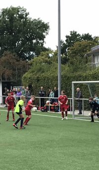 Torwart Mads verhindert Debakel für die „Red’s“  beim Derby in Willinghusen 4:1 ( 3:0 )