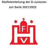 HFV-Staffeleinteilung Frühjahrsrunde 21/22