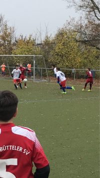 Punktspiel VfL Lohbrügge 1.D – BSV 2.D (0:4) 4:6