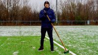 Winter-Kick auf 11er Feld