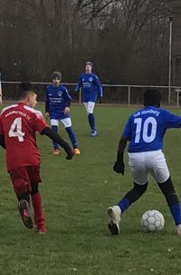 Red’s verlieren Heimspiel gegen TUS Hamburg mit (1:0) 1:3