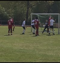BSV 2.D gewinnt Punktspiel gegen Bramfelder SV  3.D  5:1 ( 2:0)