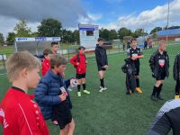 Erster Pflichtspielsieg für die Dritte