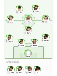 Die 2.C zieht im Pokal in die 3. Runde ein