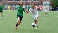 Spannendes Fußballspiel endet mit leistungsgerechter Punkteteilung